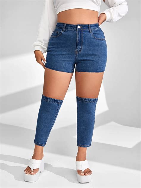 short jeans shein|shein jeans for women.